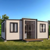 5 Bedroom Prefabricated House Container Homes 40ft Luxury Houses 2 Bedroom Container House