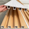Wood panel wpc marble exterior floor ceilina foshan door circular wall panel wpc half circle panel