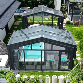 Mobile Swimming Pool Sunroom