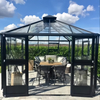Sunrooms & Glass Houses Sun Room Outdoor Free Standing Sunroom Prefabricated 4 Season Garden Outdoor Glass House
