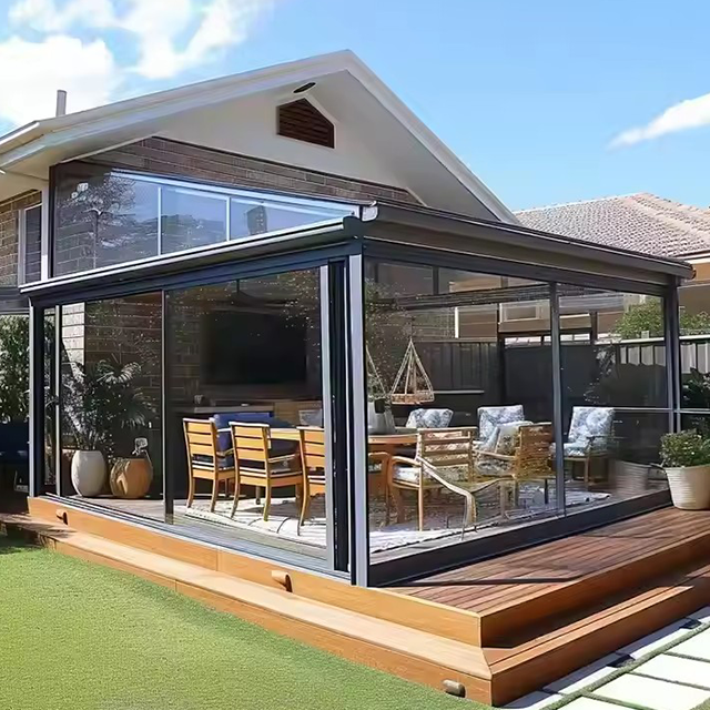 Slant Top Sunroom