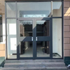 Double door gate design aluminium-front-double-door double glass exterior french for kfc door