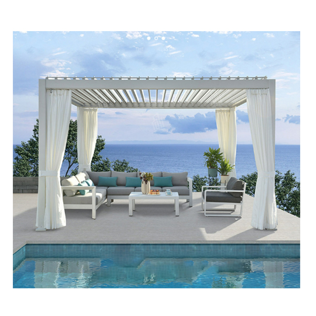 Pavilion Gradina 3x3 Rodent Proof Mushroom Gastronomi Party Tent Electric Outdoor Sales Pavilion