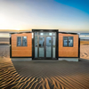 5 Bedroom Prefabricated House Container Homes 40ft Luxury Houses 2 Bedroom Container House