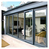 Sliding Room Door Motorized Giant Stacking Ceiling Mounted Aluminum for Bathroom Inside Home Electric Automatic Slide Door