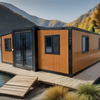5 Bedroom Prefabricated House Container Homes 40ft Luxury Houses 2 Bedroom Container House