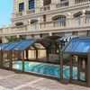 Mobile Swimming Pool Sunroom