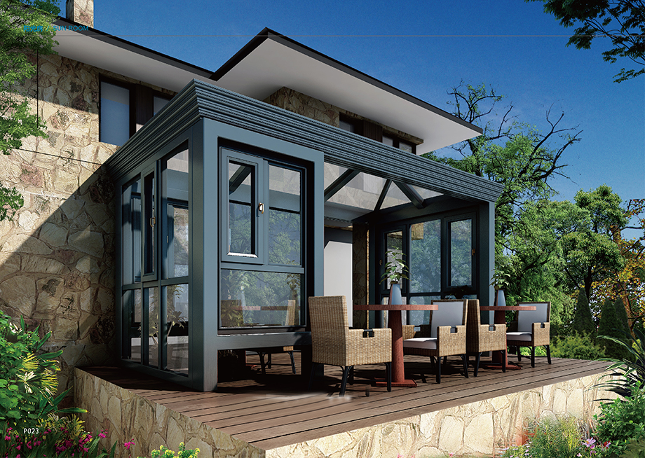 What are the differences in the quality of aluminum alloy sunrooms?