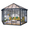 Sunrooms & Glass Houses Sun Room Outdoor Free Standing Sunroom Prefabricated 4 Season Garden Outdoor Glass House