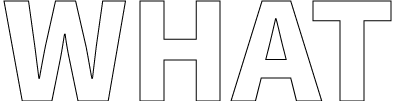 WHAT-01