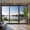 Sliding Room Door Motorized Giant Stacking Ceiling Mounted Aluminum for Bathroom Inside Home Electric Automatic Slide Door