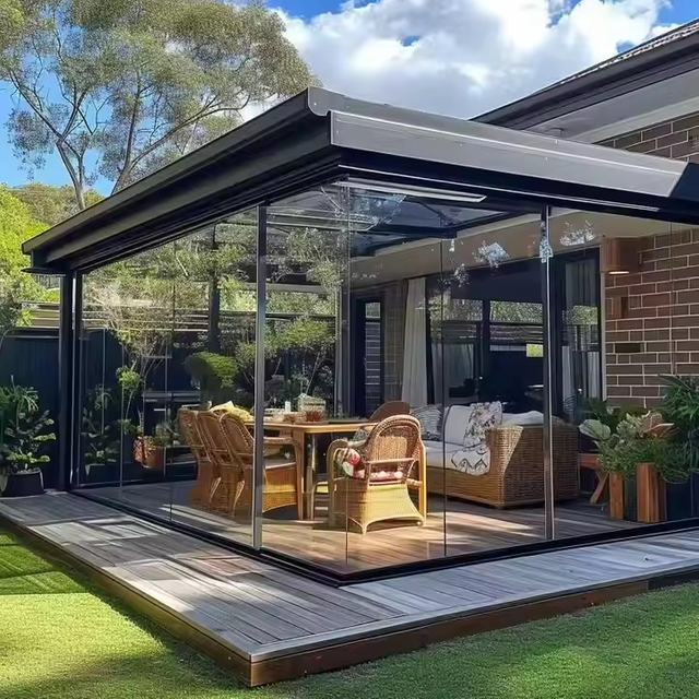 Flat Top Sunroom