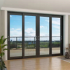 Sliding Room Door Motorized Giant Stacking Ceiling Mounted Aluminum for Bathroom Inside Home Electric Automatic Slide Door