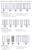 Double door gate design aluminium-front-double-door double glass exterior french for kfc door