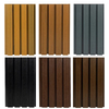 Wood panel wpc marble exterior floor ceilina foshan door circular wall panel wpc half circle panel