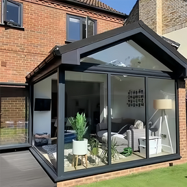 Triangle Top Sunroom