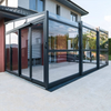 Slant Top Sunroom