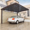 Pop up Canopy Bed Frame 20x20 Tent Heavy Duty Beach king Size Outdoor Daybed with Carport Canopy