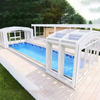 Mobile Swimming Pool Sunroom