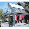 Sunrooms & Glass Houses Sun Room Outdoor Free Standing Sunroom Prefabricated 4 Season Garden Outdoor Glass House